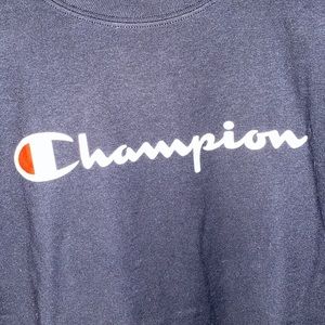 new, champion short sleeve tee